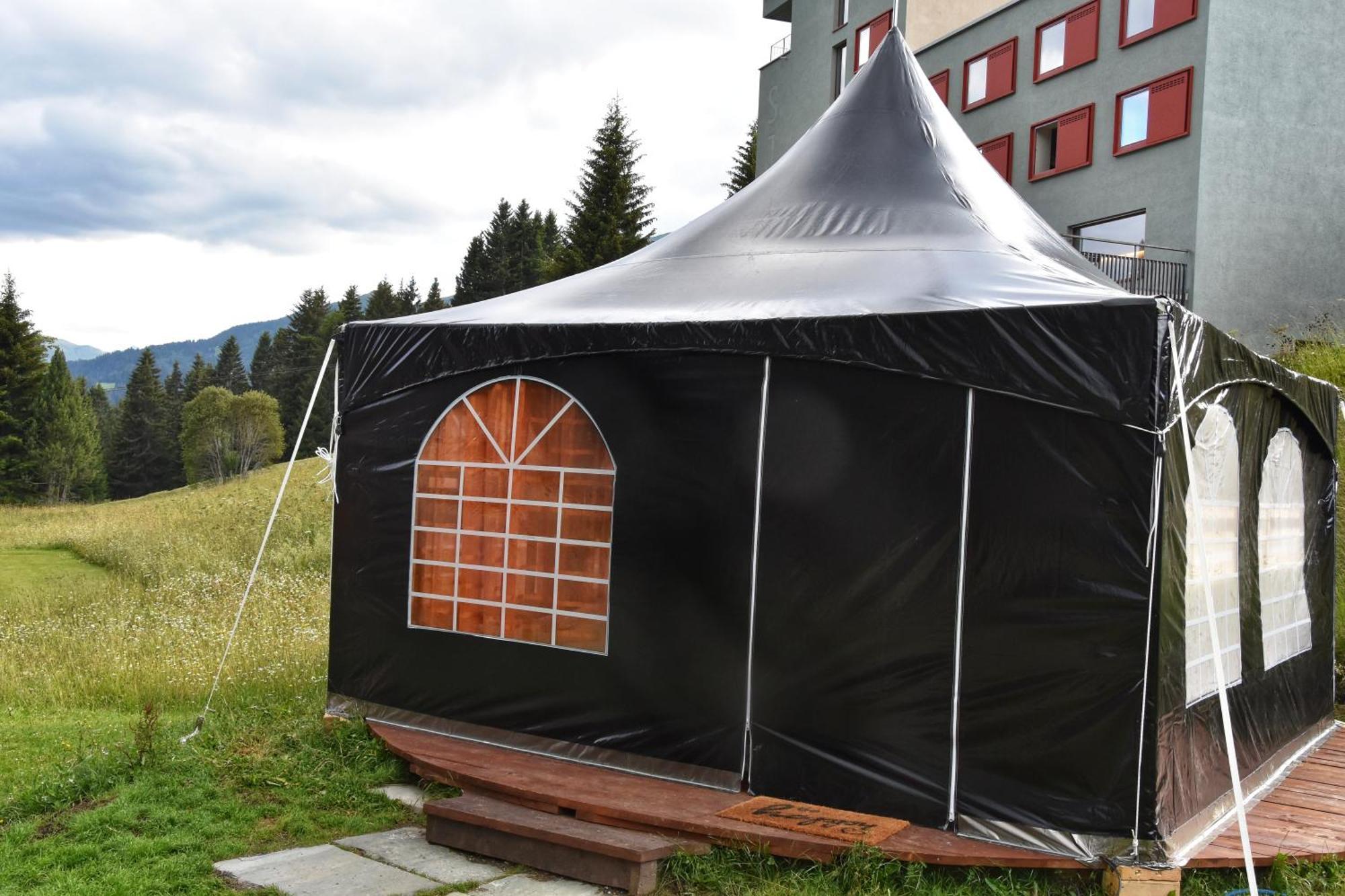 Erlebacherhus Lenzerheide Bilik gambar